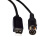 USB转8DIN 大8针 AR RT系列验光仪连电1脑 RS232通讯线 DB9款(无芯片) 1.8m