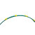C型组合式单级滑触线 流水线车间用柔性弯曲多级导电轨10/16平方 小喇叭口(2条线一组)