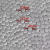单分散聚苯乙烯磁性荧光微球荧光PS/纳米磁珠 氨基化磁珠 尺寸备注 2微米2.520毫升25mg/ml