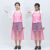PVC围裙防水防油透明围裙加厚厨房食堂水产工厂简约加长防冻围腰 红色1条长度95cm左右