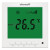 okonoff柯耐弗S600液晶温控器空调温控面板开关地暖控制面板 S603PWH(水采暖温控器+主机联动