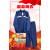 际华新款消防雨衣雨裤套装男女户外便携雨披抢险救援火焰蓝色分体 尺码:180/104-108
