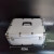 梦茜儿 （MEXEMINA）油品计量器具箱立式卧式取样器密度计量油尺保温盒10件套工具箱 立式空箱(中海油)
