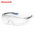 霍尼韦尔（Honeywell）护目镜 S300A 300110*10副 透明镜片 蓝款 工业 防雾粉尘风沙