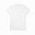 CKALENKE男装 短袖t恤圆领棉质印花T恤 CK8A99D833白色 165/S