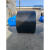 橡胶输送带耐磨耐高温尼龙传送带防滑阻燃带人字花纹工业运输皮带 黑色 平面 1600mm