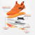 乐途（LOTTO）跑步鞋男鞋碳板减震透气轻量专业竞速运动鞋男 1072 橘红 42