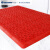 洁力（Clean Power） 商用地垫商场门口防滑垫公司脚垫900E 红色195*335cm