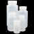 冰禹 PP广口塑料试剂瓶 透明pp大口塑料瓶样品瓶密封瓶 500mL yt-373