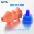威尔克VRK 工业气动蓝色吸盘黑色真空吸盘鸡蛋吸盘球形硅胶吸盘 BSB33S(蓝色） 多层型真空吸盘 