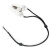 神念NeuroSky脑电波传感器TGAM模块EEG脑波检测开发套件耳夹 白色双面耳夹