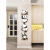 近景玄关装饰画现代简约熊猫串串客厅走廊过道挂画电视背景墙创意壁画 WDZ563