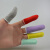纯棉布手指套透气吸汗劳保防护作业手指保护套棉工业加厚耐磨布指套 彩色随机（10只装）