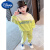 迪士尼（Disney）女童春装卫衣套装宝宝新款春秋洋气休闲运动纯棉儿童春季时髦韩版 浅绿色 120cm