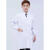 白大褂实验室专用白大褂工作服男女夏季短长袖美容院实验室学生医 男款 短袖(65/35棉) S