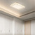 松伟居美现代简约客厅卧室餐厅书房LED吸顶灯 XD-108W(适用22~25㎡)120X85cm