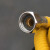 瓦斯管软管瓦斯管家用低压金属包塑管防鼠咬胶管波纹管燃气管灶 0.3米两头插口的