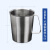 304不锈钢牛奶量杯500/700/1000/1500/2000ml带刻度毫升厨房家用量筒豆浆杯奶茶 广口2000ml