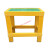 绝缘高低凳 玻璃钢绝缘高低凳可移动平台凳踏步凳电工凳单层凳梯 60*60*30cm非现货