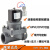 ZUIDID CPVC UPVC PVC电磁阀防腐蚀化工耐酸碱污水海水24V 220V 1/2(4分 DN15)AC220V