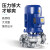 304不锈钢管道离心泵工业防爆立式循环管道泵380v耐腐蚀大型水泵 IHG25-125-0.75