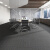 洁力（Clean Power） 办公室方块拼接地毯 会议客厅防滑地垫商用酒店公司写字楼50×50cm JHT-1201