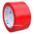 红色封箱打包胶带4.5-4.8-6cm宽 彩色标识带 有色透明封口带 红色10.0cm宽1.8厚*3卷