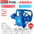 捷豹活塞空压机机头总成气泵工业级高压缸空气压缩机泵头配件大全 W0916B配75KWW型三缸