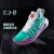 QLHF官方CJ2篮球鞋情人节大白鲨网面透气运动鞋摩擦有声音 cj2鲨鱼灰[摩擦会响] 37