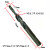 不锈钢用阶梯钻头 90度180度沉孔沉头钻头子母台阶二级钻咀M3-M12 d3*15L*D6*全长70(90度)