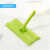 家政保洁专用清洁工具套装58到好慷三节伸缩杆平板拖把 绿色地板擦 单个地板擦
