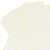 冰禹 彩色不干胶圆点标签贴纸 圆形分类记号贴 25mm白色2包(600贴/包) BYH-257