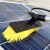 向阳天太阳能发电板清洗工具通水刷光伏板清洁专用喷水刷设备 6米 连接水龙头