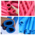 华丰易 保温棉 水管保护套 ppr彩色橡塑保温管 国标B1内径32*8mm1.8米(蓝色) 单位：根