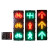 星舵金属加工红绿灯交通信号灯警示灯机动车信号灯LED人行箭头信 400三联满屏PC材质