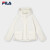 斐乐【杨幂同款】FILA V&A联名棉服女士连帽外套春季时尚宽松女装 云菇白-WT 155/76A/XS