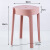 塑料凳子,餐桌凳,板条凳,高凳,防滑椅,方凳,旋风凳 粉红 现货
