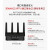 TP-LINK AX5400千兆无线路由器 WiFi6 5G双频高速网络 Mesh路由 游戏路由 XDR5410易展三只装