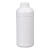 水杉加厚水溶肥塑料密封瓶样品包装瓶分装瓶带盖化工瓶试剂瓶 1000ml（乳白色）