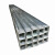 穆运 镀锌方管方钢100*100*3.0mm一米价防锈钢管架子管方通焊接矩形管