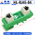 JCXD RJ45多网口互通模组 8 16多网口总线互联 RS485 Modbus通信 立式HL-RJ45-04(V)