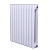 暖气片家用大水道水暖钢制二柱散热器换热器过水热定制采暖 中心距500壁厚18