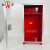 桂安 手提式二氧化碳灭火器箱3KG装加厚型消防器材箱可放3kg*2具+2个面具装空箱