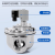上海袋式电磁脉冲阀布袋除尘器淹没直角式--25/1/1.5/2.5寸 上海型1寸 AC220V经济款 DMF-Z-25