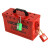 都克 CKG-B12 碳钢喷塑锁具箱 便携式集群锁具箱 13个上锁孔 多孔锁具箱/个（不含挂锁）