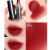 纪梵希（Givenchy）口红高定香榭红丝绒唇膏 哑光套装礼盒 小羊皮330-琥珀玫瑰3.4g