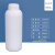 水杉1000ML毫升克农业药用助剂瓶化工塑料瓶塑料瓶高阻隔瓶 1000ml-白色 