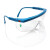 3M 经济型轻便防护眼镜 1711 防刮擦 1副 商品号：AA3306