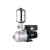 压力罐胀罐罐304不锈钢变频泵隔膜罐家用水泵充气稳压罐3L5L8L24L PB-4 (白)