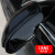橘佐鲸适用于沃尔沃S90 XC40 XC60 S80L后视镜雨眉汽车倒车镜防雨挡遮雨 硅胶雨眉【无标】 黑色一对装